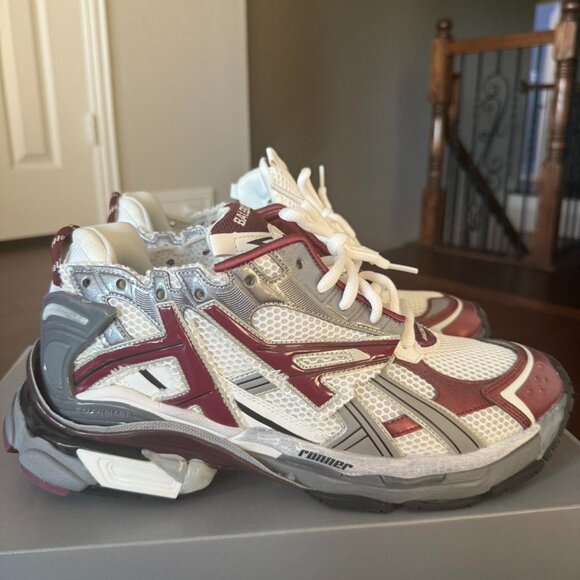 Balenciaga Runner Men's Trainers - Picture 1 of 5